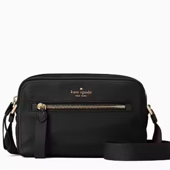 kate spade Handbags - Kate Spade Black Crossbody Bag